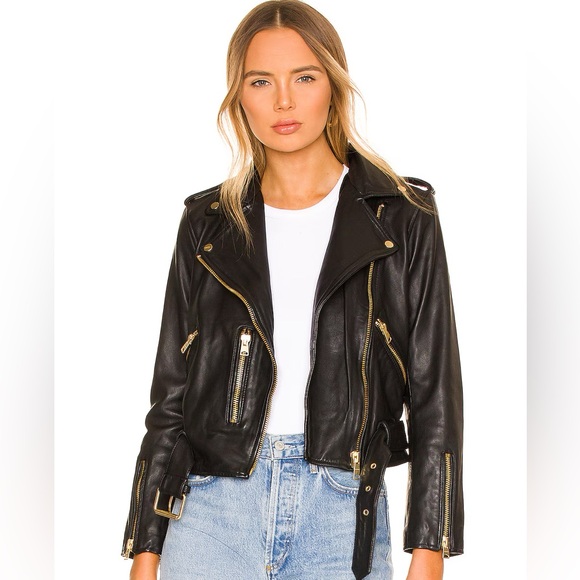 All Saints Jackets & Blazers - Allsaints Balfern leather jacket